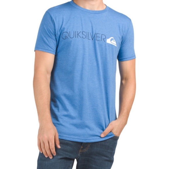Quiksilver Other - QUICKSILVER Transit Lane Mens Graphic Tee L